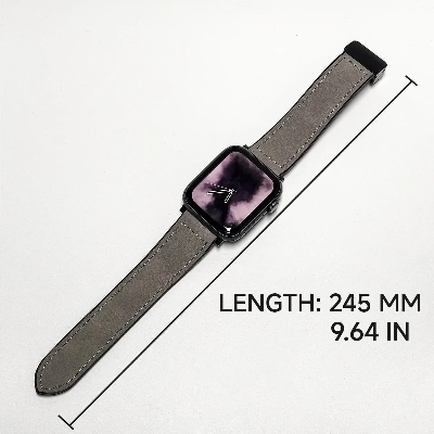 Picture of Watch Strap Silicone + Leather For Apple Watch bend 42/44/45/46/49 mm Accessories Bracelet