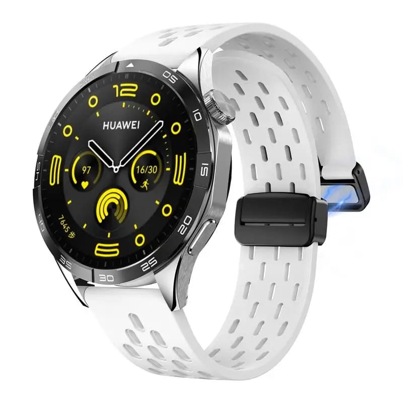 Picture of Watch Strap Silicon Magnetic Straps For 20 mm 22 mm magnetic Silicon Straps