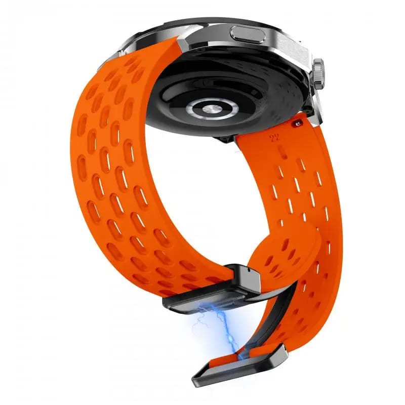 Picture of Watch Strap Silicon Magnetic Straps For 20 mm 22 mm magnetic Silicon Straps