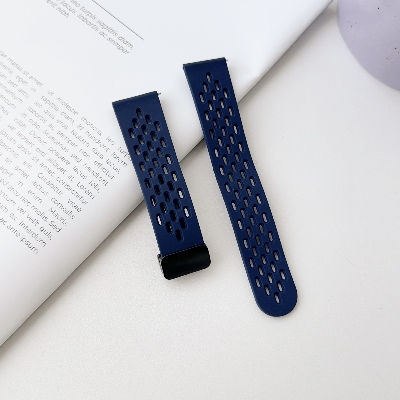 Picture of Watch Strap Silicon Magnetic Straps For 20 mm 22 mm magnetic Silicon Straps