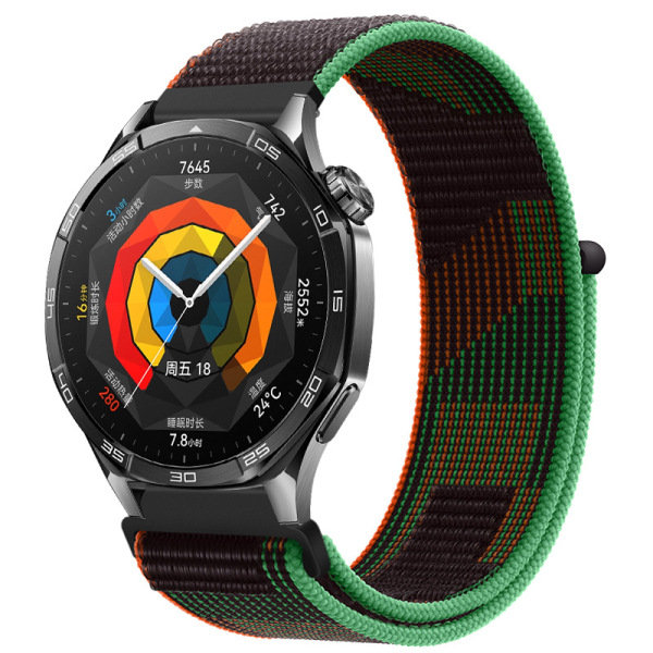 Picture of Watch Nylon Strap For 22 mm 20 mm Nylon Loop strap