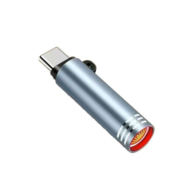 Picture of USB - c Mini Lighter tungsten Wire Blow -to- Ignite Safety For মিনি হিটার মোবাইলে লাগিয়ে জোরে ফু দিলে হিটার গরম হয়ে যায় আগুন ধরা থেকে শুরু করে সবই করানো যাবে