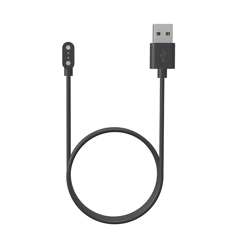 Picture of Watch Charging cable For Haylou watch RS5 magnetic suction charging cable Solar 5 watch two-contact charger