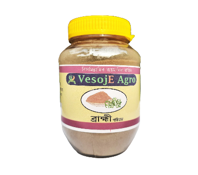 Brammi Powder ( ব্রাহ্মী গুড়া ) 100gm VesojE Agroonline shop bangladeshothoba.com