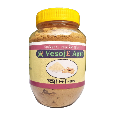 Ginger Powder ( আদা গুড়া ) 100gm VesojE Agroonline shop bangladeshothoba.com