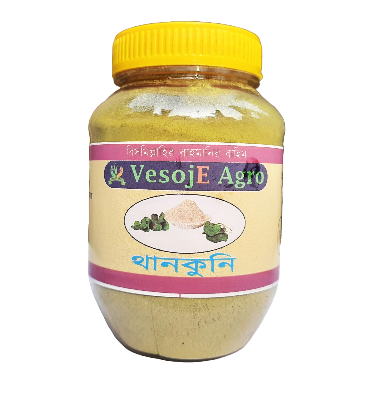Thankuni Powder ( থানকুনি গুড়া ) 100 gm VesojE Agroonline shop bangladeshothoba.com