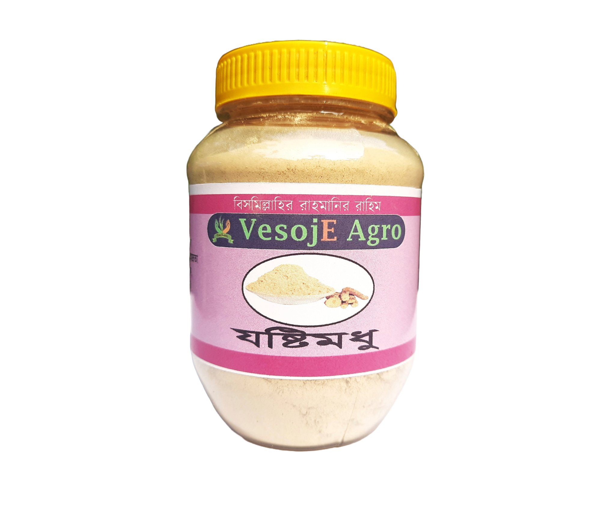 Jostimodu Powder (যষ্টি মধু গুড়া) - 100gm VesojE Agroonline shop bangladeshothoba.com