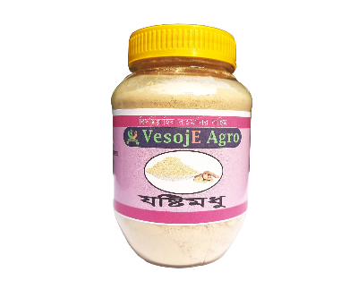 Jostimodu Powder (যষ্টি মধু গুড়া) - 100gm VesojE Agroonline shop bangladeshothoba.com