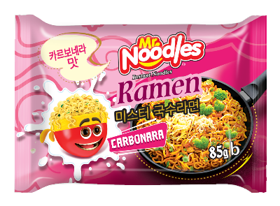 Mr. Noodles Ramen Carbonara Flavor 85gm  