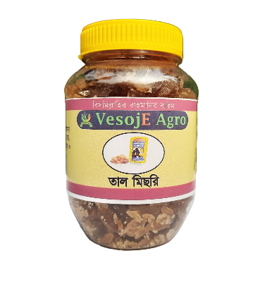 Talmisri (তাল মিছরি) 250gm VesojE Agroonline shop bangladeshothoba.com