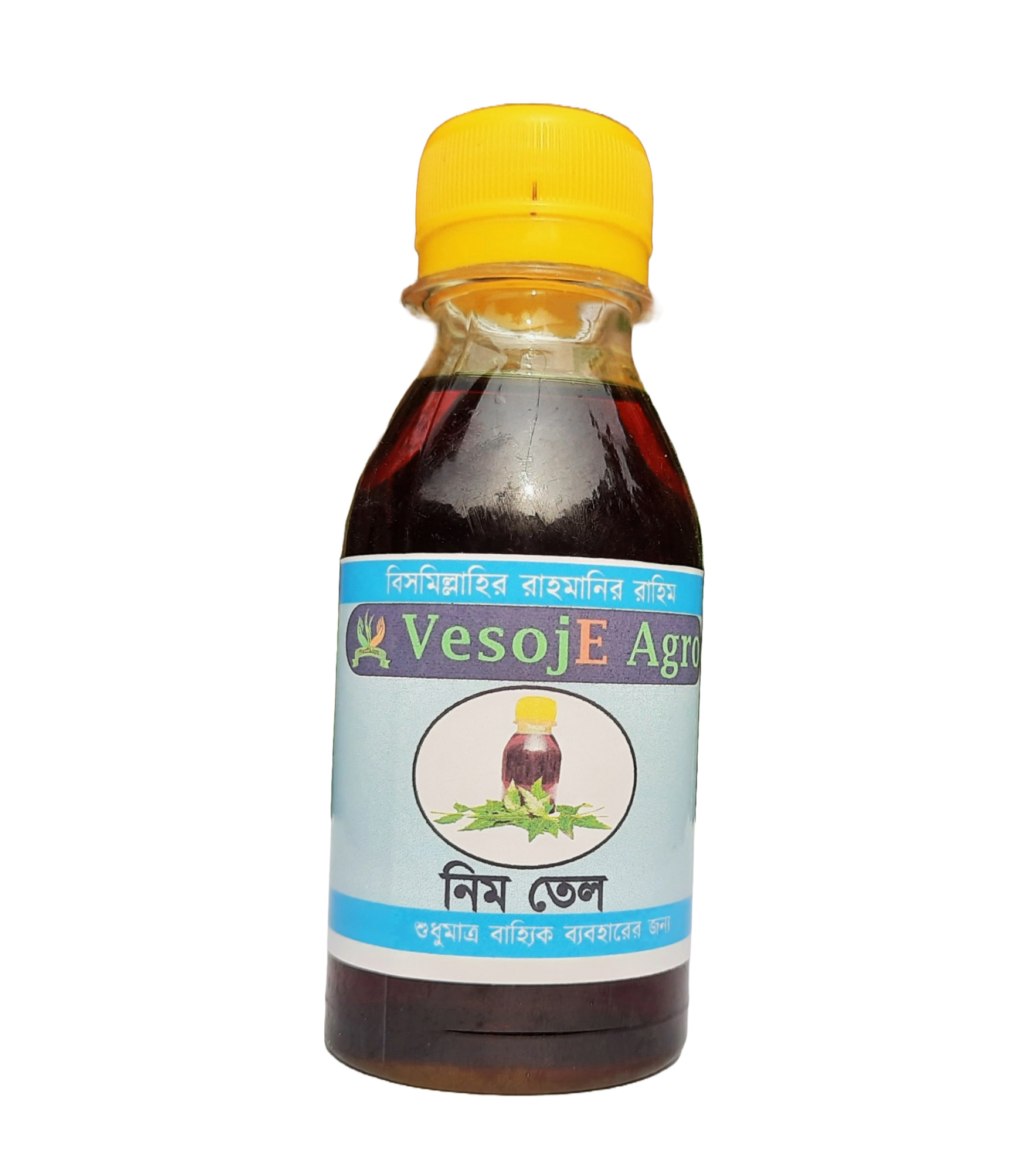 Neem Oil ( নিম তেল) 100 ml VesojE Agroonline shop bangladeshothoba.com