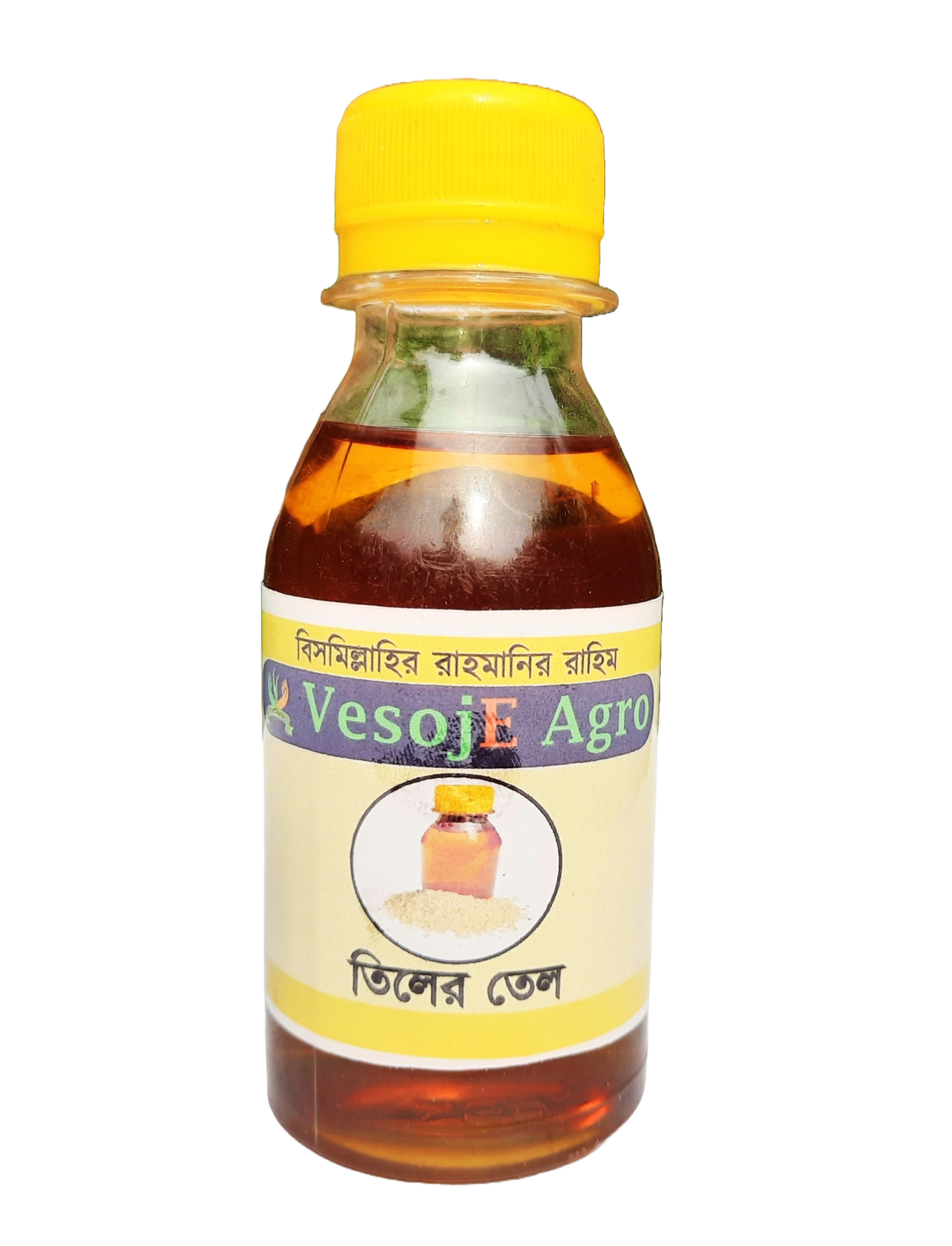 Sesame Oil( তিলের তেল )100 ml VesojE Agroonline shop bangladeshothoba.com