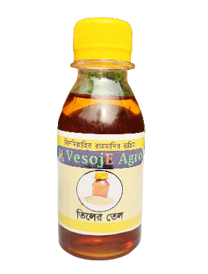 Sesame Oil( তিলের তেল )100 ml VesojE Agroonline shop bangladeshothoba.com