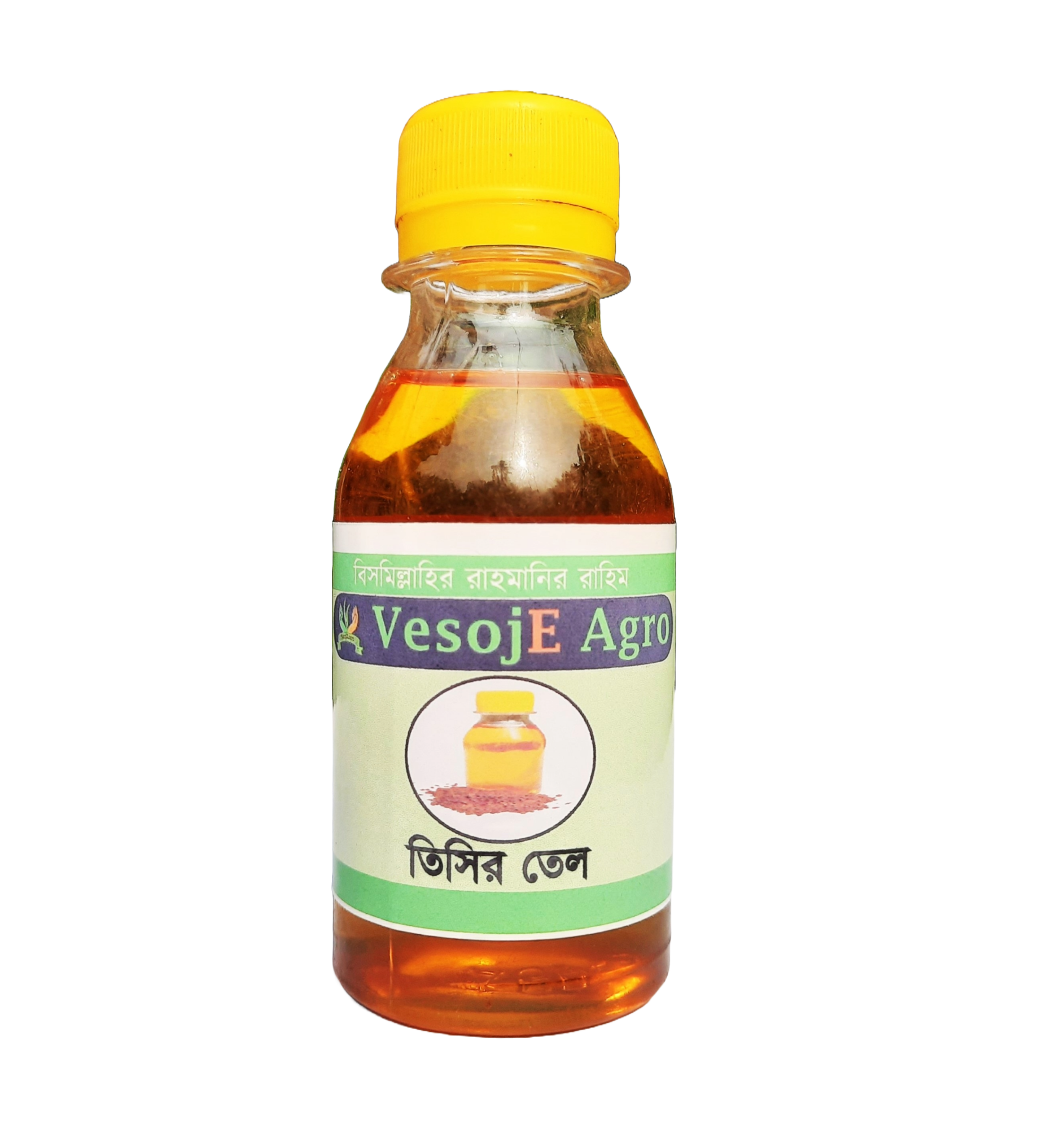 Linseed oil (তিসির তেল) 100 ml VesojE Agroonline shop bangladeshothoba.com