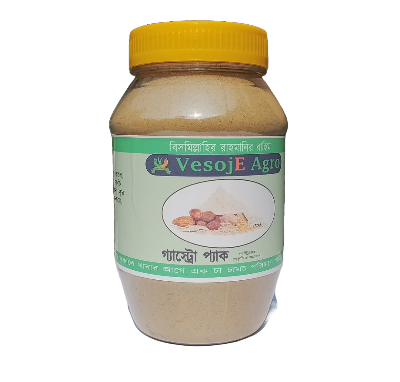 Gastro Pack Powder ( গ্যাস্ট্রো প্যাক গুড়া ) 250 gm VesojE Agroonline shop bangladeshothoba.com