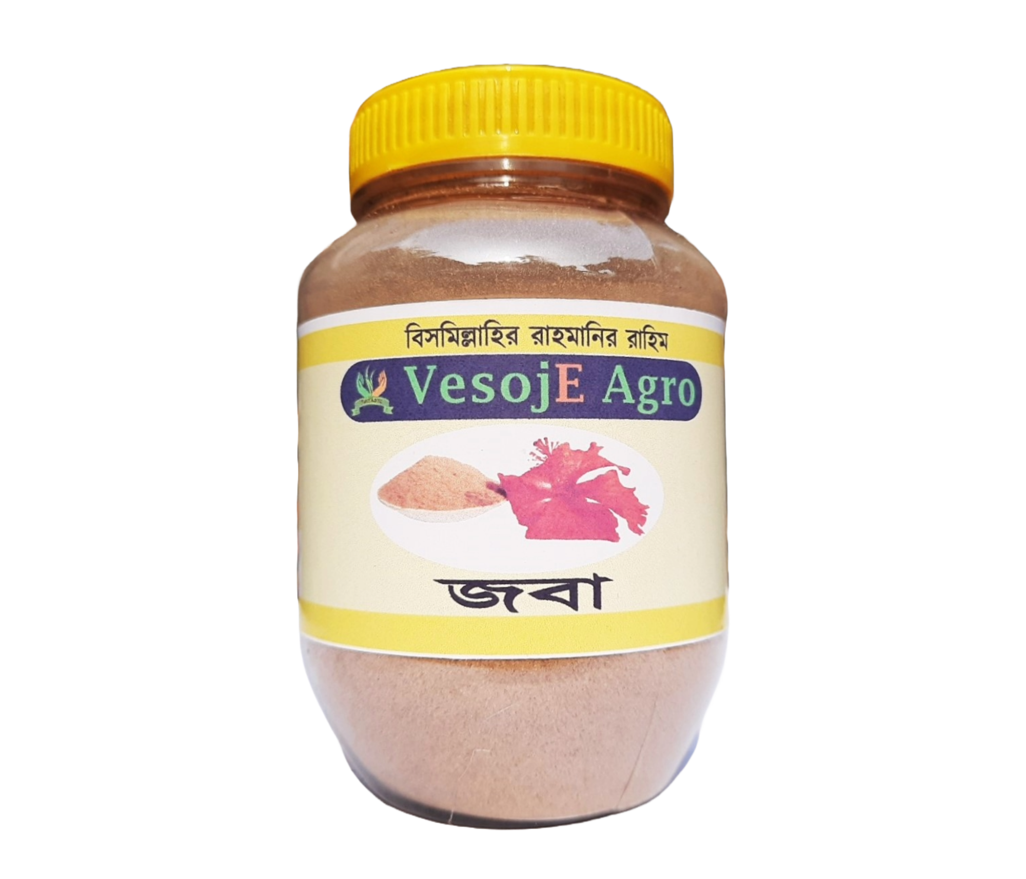 Joba Powder ( জবা গুড়া ) - 100gm VesojE Agroonline shop bangladeshothoba.com