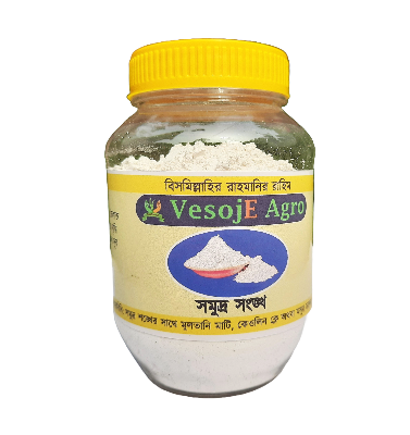 Shomudro Shonkho Powder ( সমুদ্র সঙ্খ গুড়া ) - 100gm VesojE Agroonline shop bangladeshothoba.com