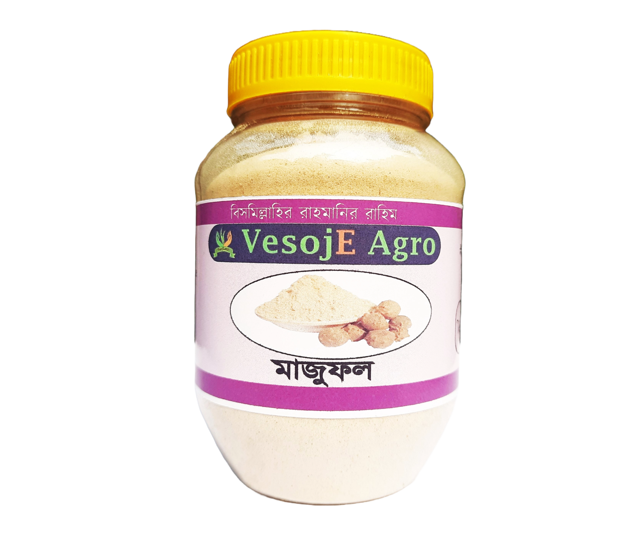 Majufol Powder ( মাজুফল গুড়া ) - 100gm VesojE Agroonline shop bangladeshothoba.com