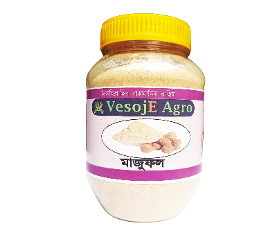 Majufol Powder ( মাজুফল গুড়া ) - 100gm VesojE Agroonline shop bangladeshothoba.com