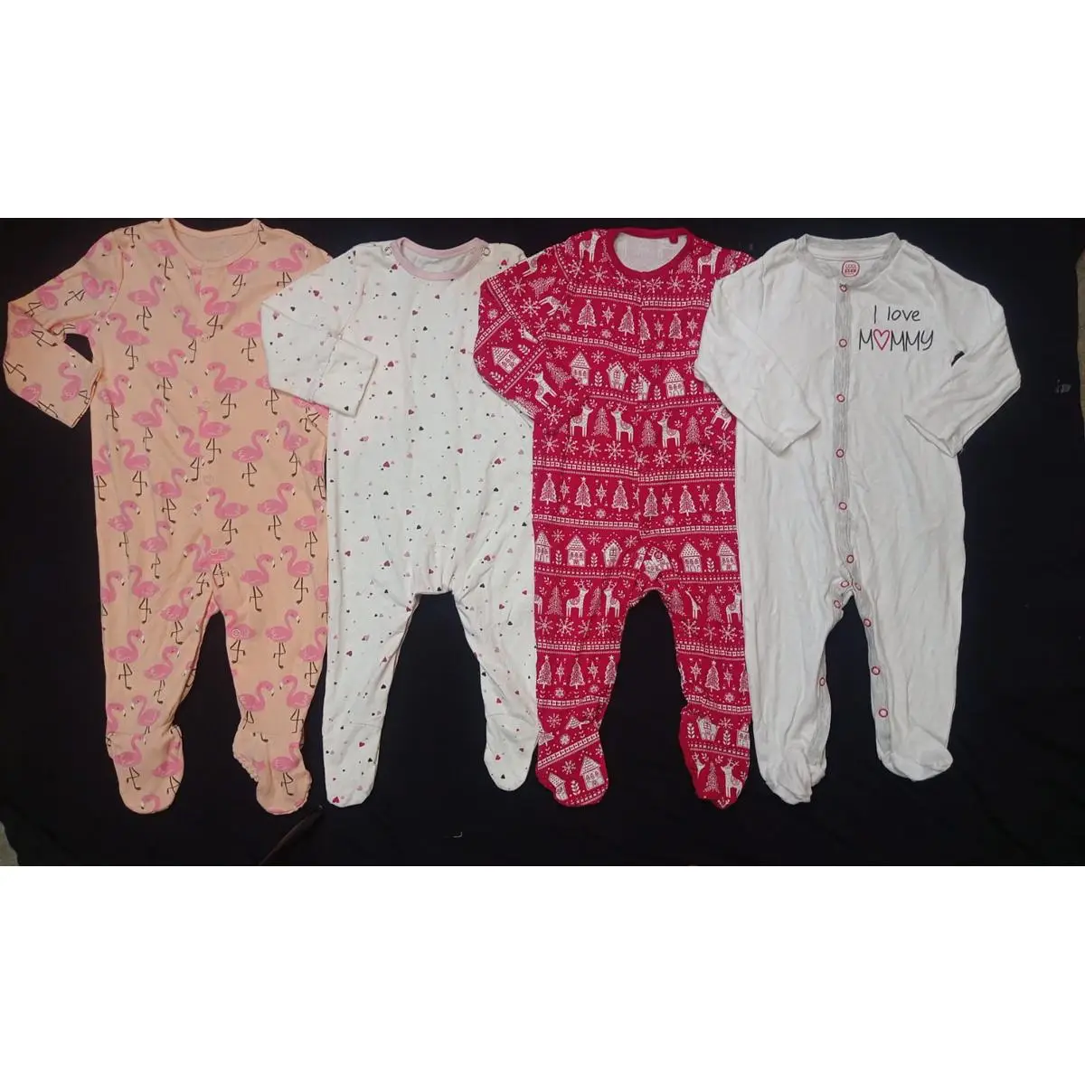 Picture of Romper for Babies Boys Girls Newborn Bodysuit Jumpsuits