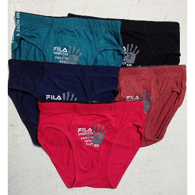 Picture of 3pcs Assorted Men's Brief Flexible,Breathable Fabric, Regular Wear