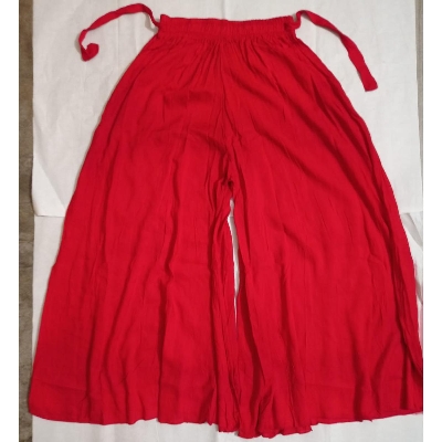 Picture of High Quality Linen Fabric plazzu , Exclusive plazo, Fashionable plazzo, Stylish plazoo For woman