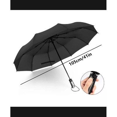 Picture of Sankar's World Class Black Color Umbrella Sankar's World Class Black Color Umbrella