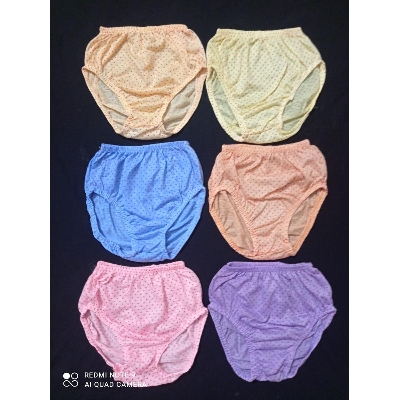 Picture of Multicolour baby panty 6 pcs combo for unisex