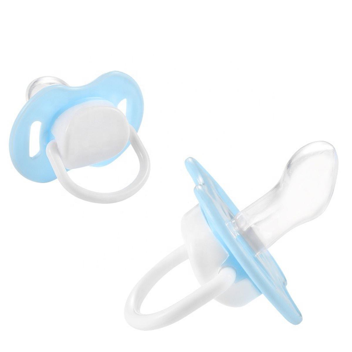 Picture of Newborn Baby Pacifier Nipple Soother Silicone Putting Baby Silicon Soother Baby Nipple