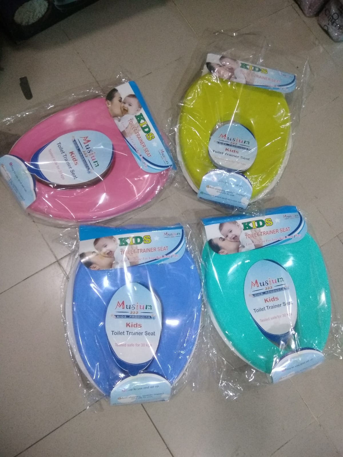 Picture of Children Toilet Seat for baby [[Color as Per Stock]]