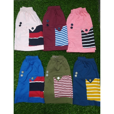 Picture of 6 Pieces Multicolor Half pant for Boy  3 Month to 5 years