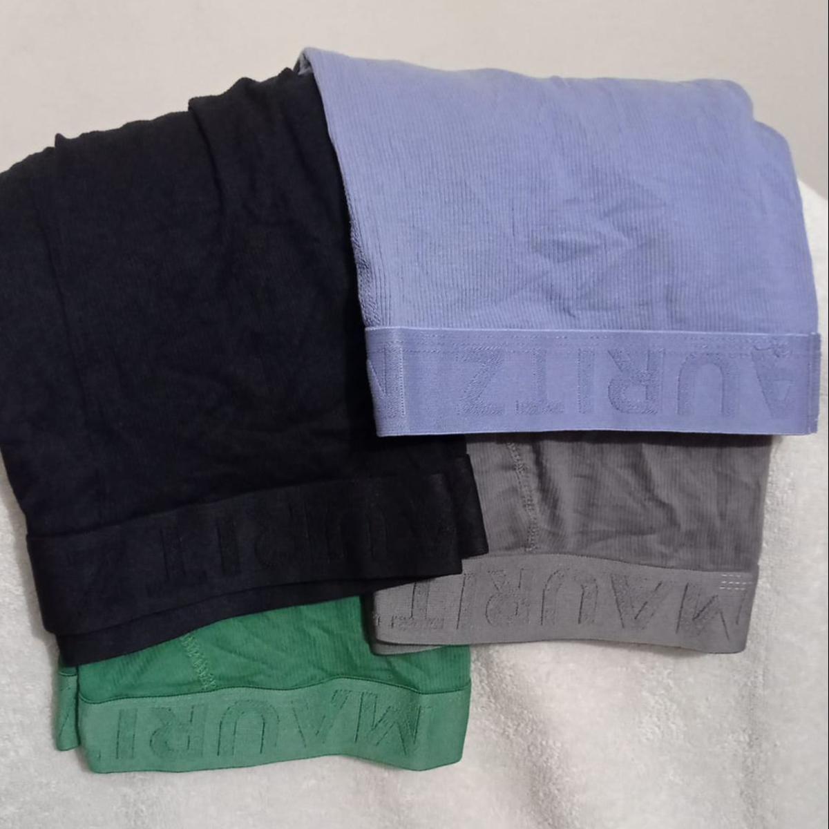 Picture of 4 Pieces combo  Sexy Men Underwear Man Boxer Underpants Comfort Polyester Transparent Trunks Men's Panties Bxoers Shorts For Men