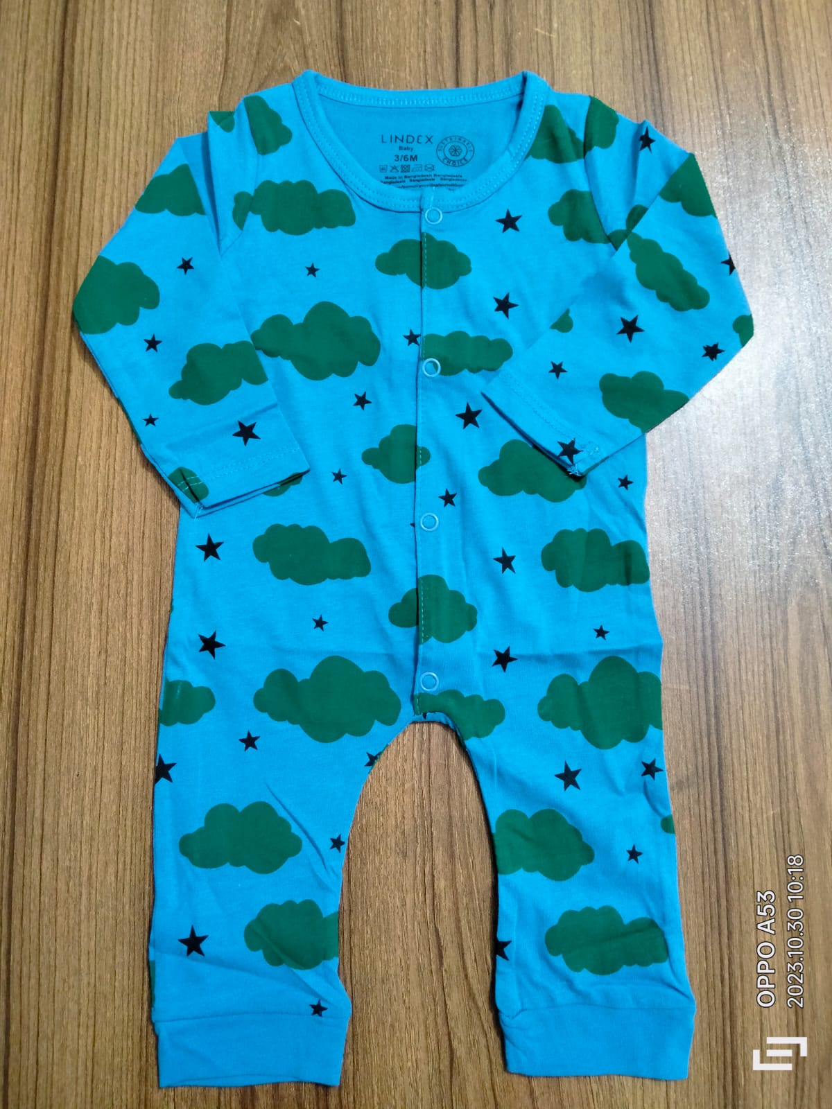Picture of Full Romper for baby boy and girls Newborn to 18 month