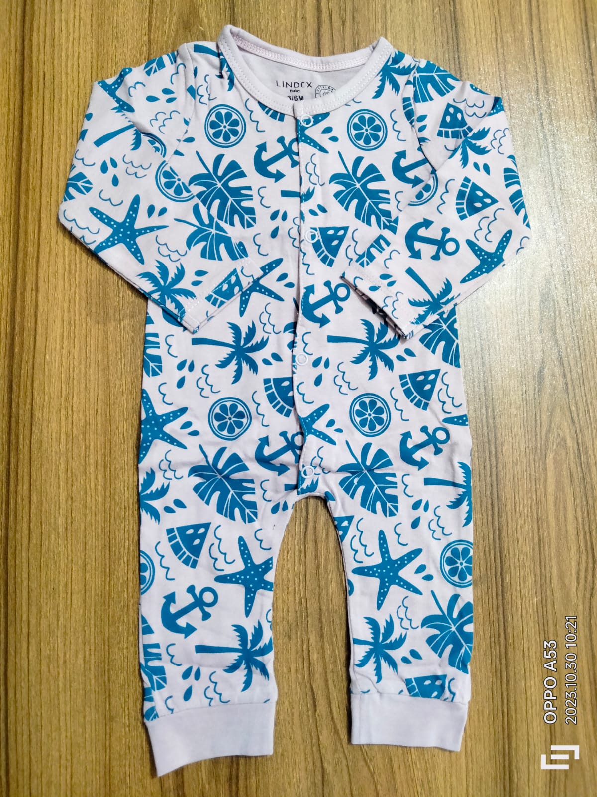 Picture of Full Romper for baby boy and girls Newborn to 18 month
