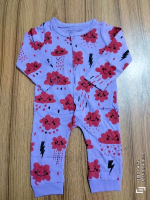 Picture of Full Romper for baby boy and girls Newborn to 18 month