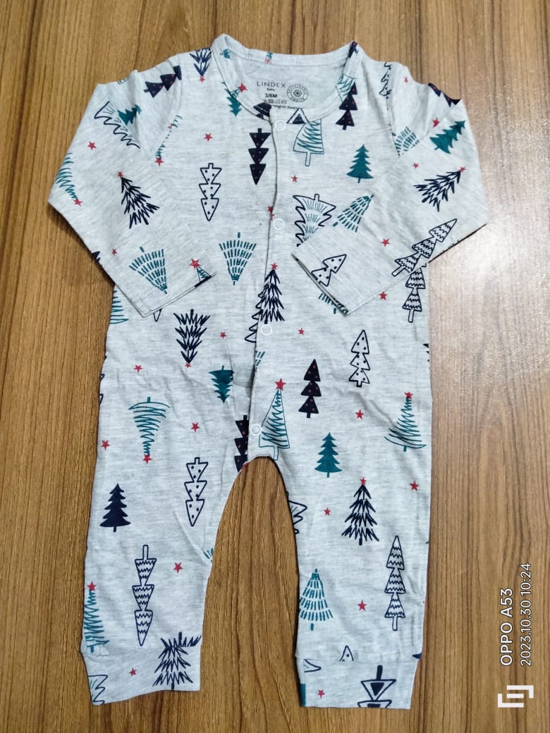 Picture of Full Romper for baby boy and girls Newborn to 18 month