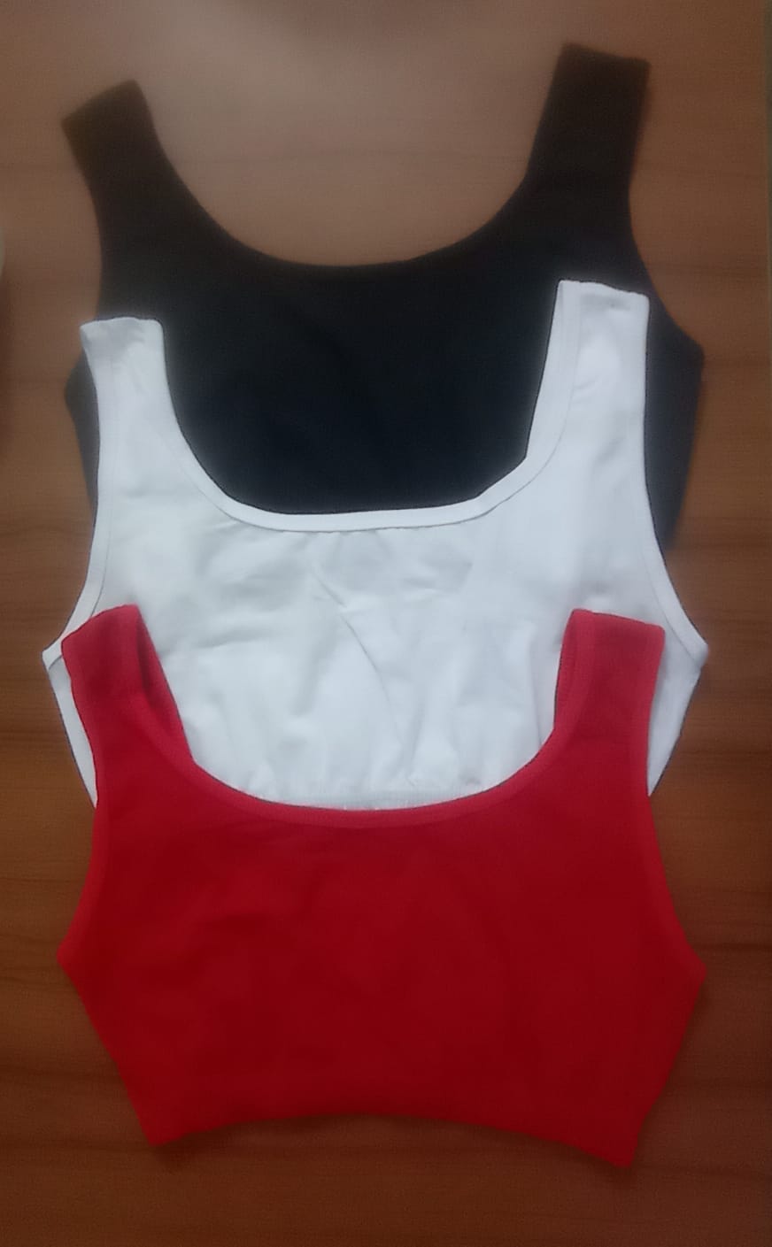 Picture of 3 Pcs Semis Sutter bra for teenagers and women