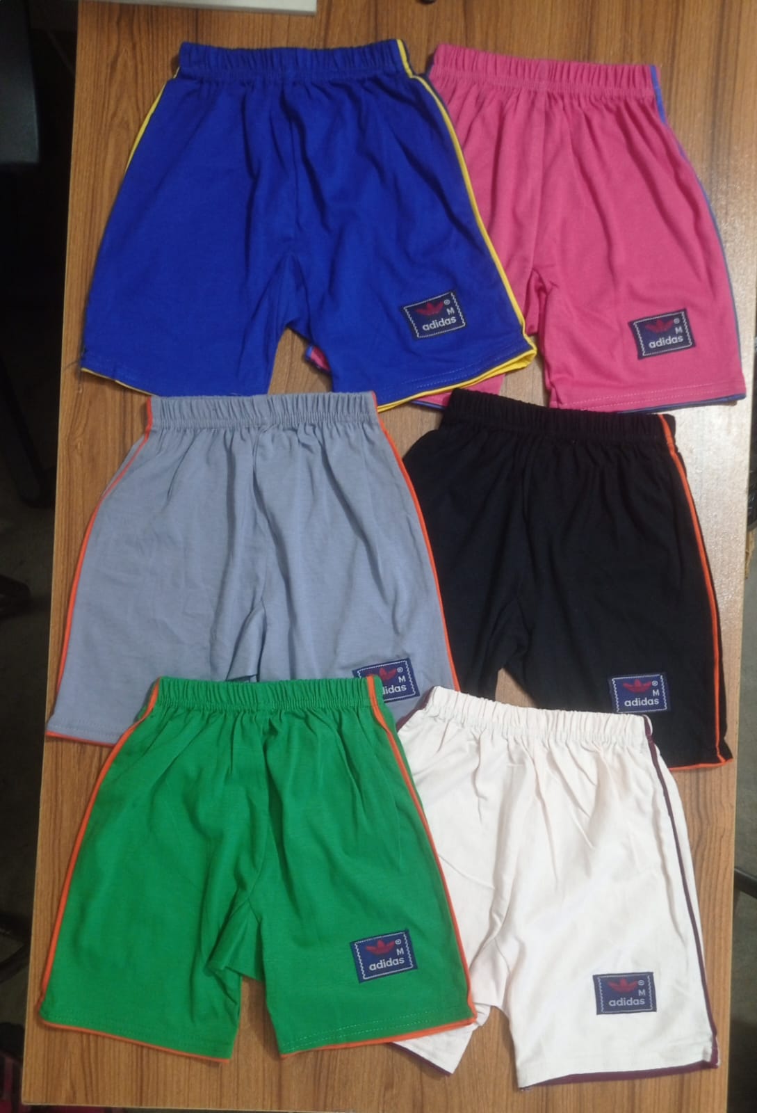 Picture of Kids & Boys half pant 6 piece combo pack
