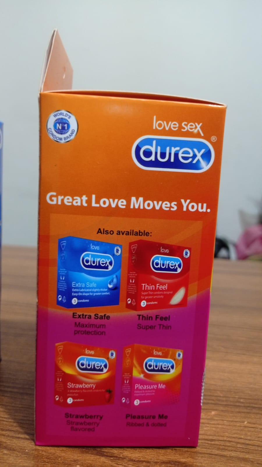 Picture of Durex Extra Time Condom - 18 Pcs Box (Made In uk)