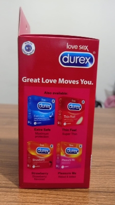 Picture of Durex Extra Time Condom - 18 Pcs Box (Made In uk)