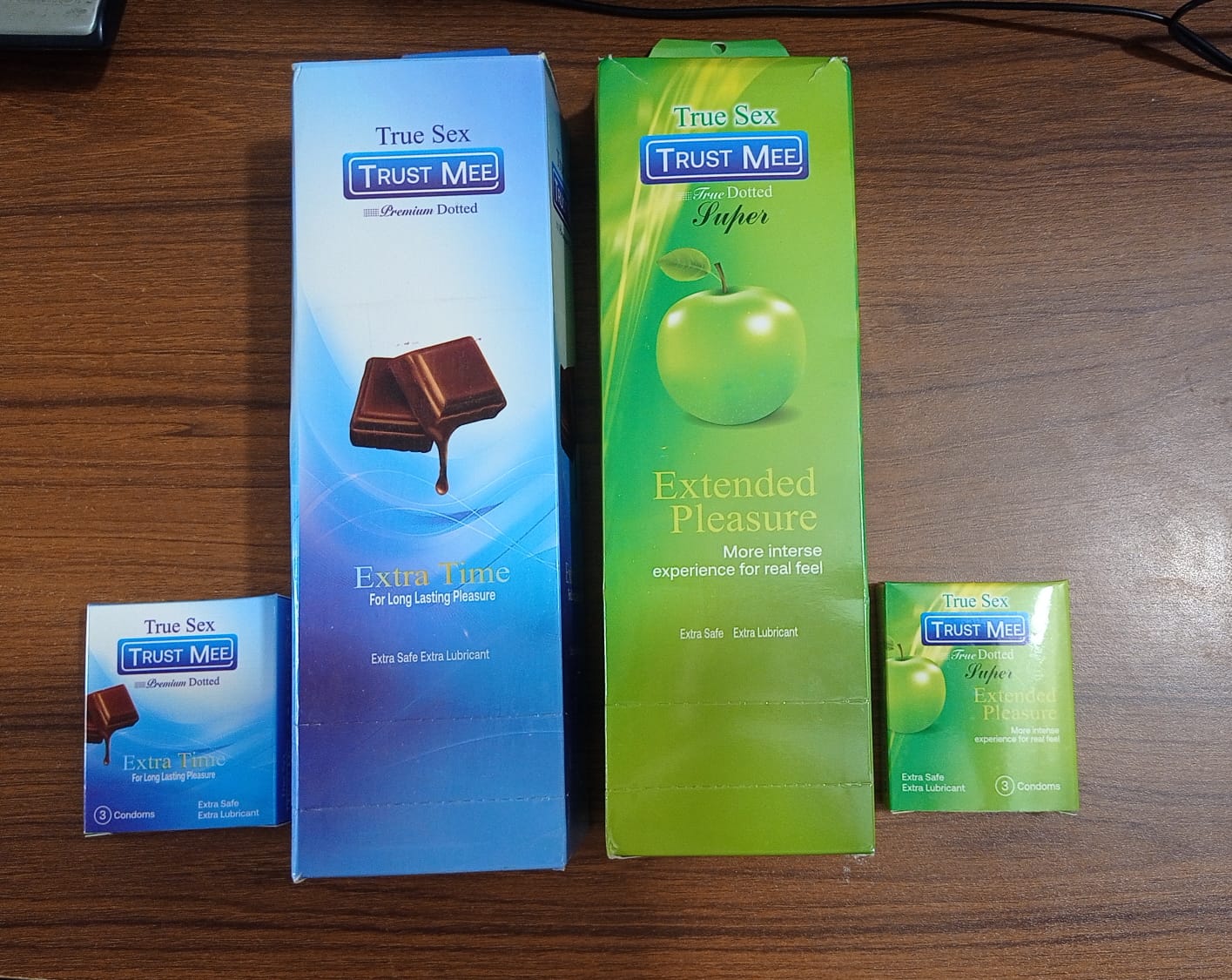 Picture of Trust Me (Budget Range) Condom Pink 10 Box (30 Pcs)