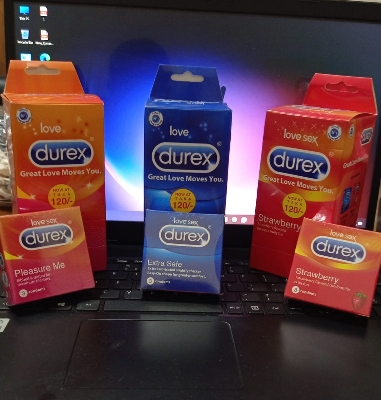 Picture of Durex - Multi Feel Condom - Combo Pack - 3 Pack Made in Uk 9 piece