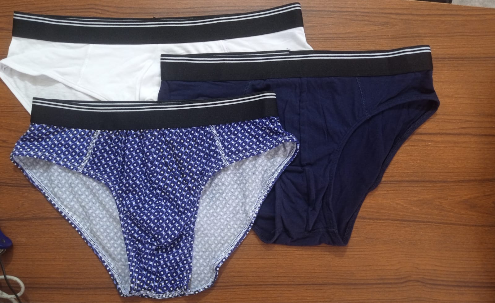 Picture of Pack of 3 Boxer Underwear for Men - Boxed