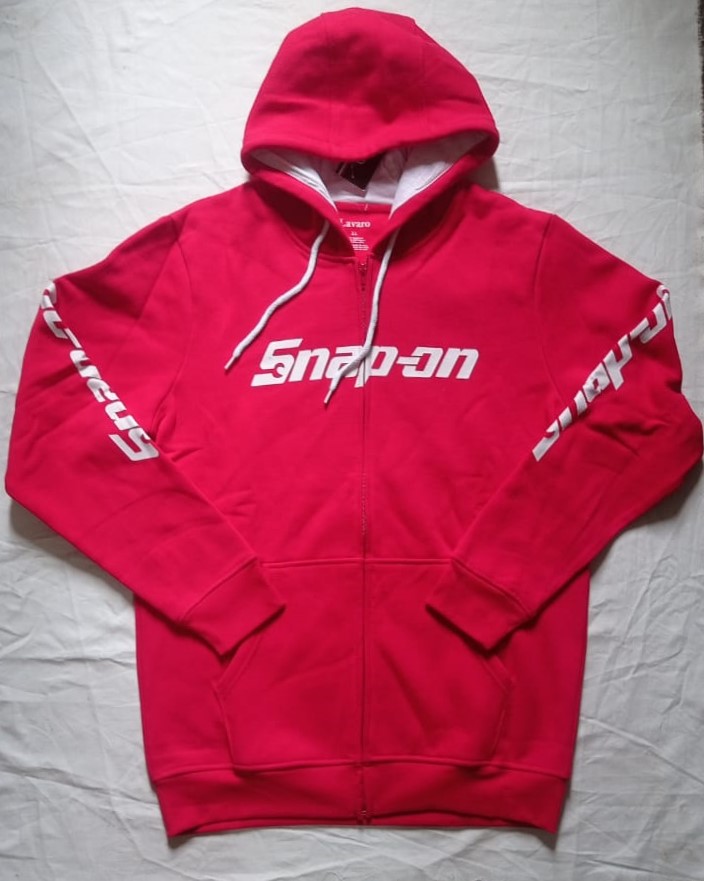 Picture of Man Hoody sweater with full Zipper and front cangaru pocket