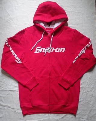 Picture of Man Hoody sweater with full Zipper and front cangaru pocket