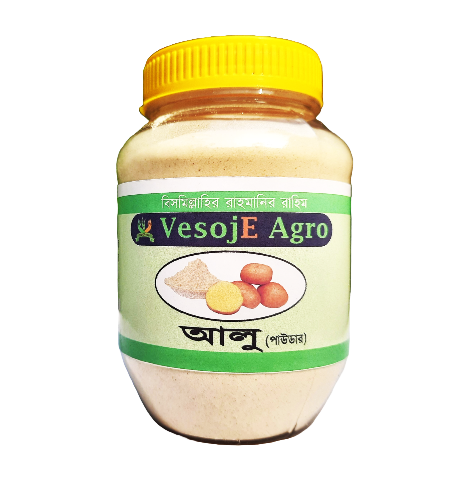 Alu/Potato Powder ( আলু গুড়া ) - 100gm VesojE Agroonline shop bangladeshothoba.com
