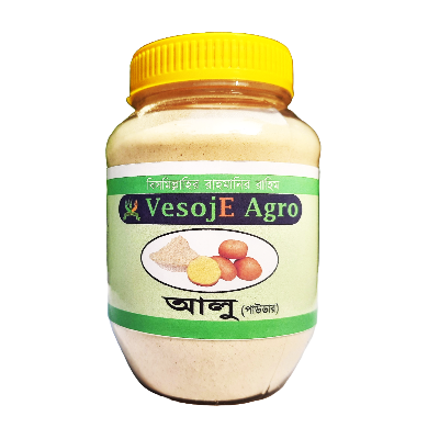 Alu/Potato Powder ( আলু গুড়া ) - 100gm VesojE Agroonline shop bangladeshothoba.com