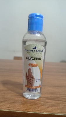 Picture of Natures secret Glycerine - 120g Removes 5 signs of dryness