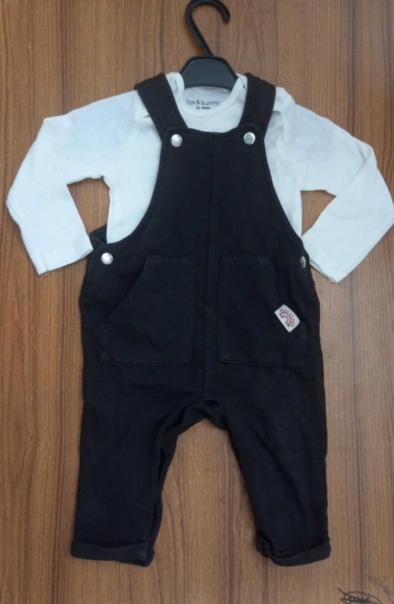 Picture of Single Pack Full Sleeve Bodysuit Baby Romper