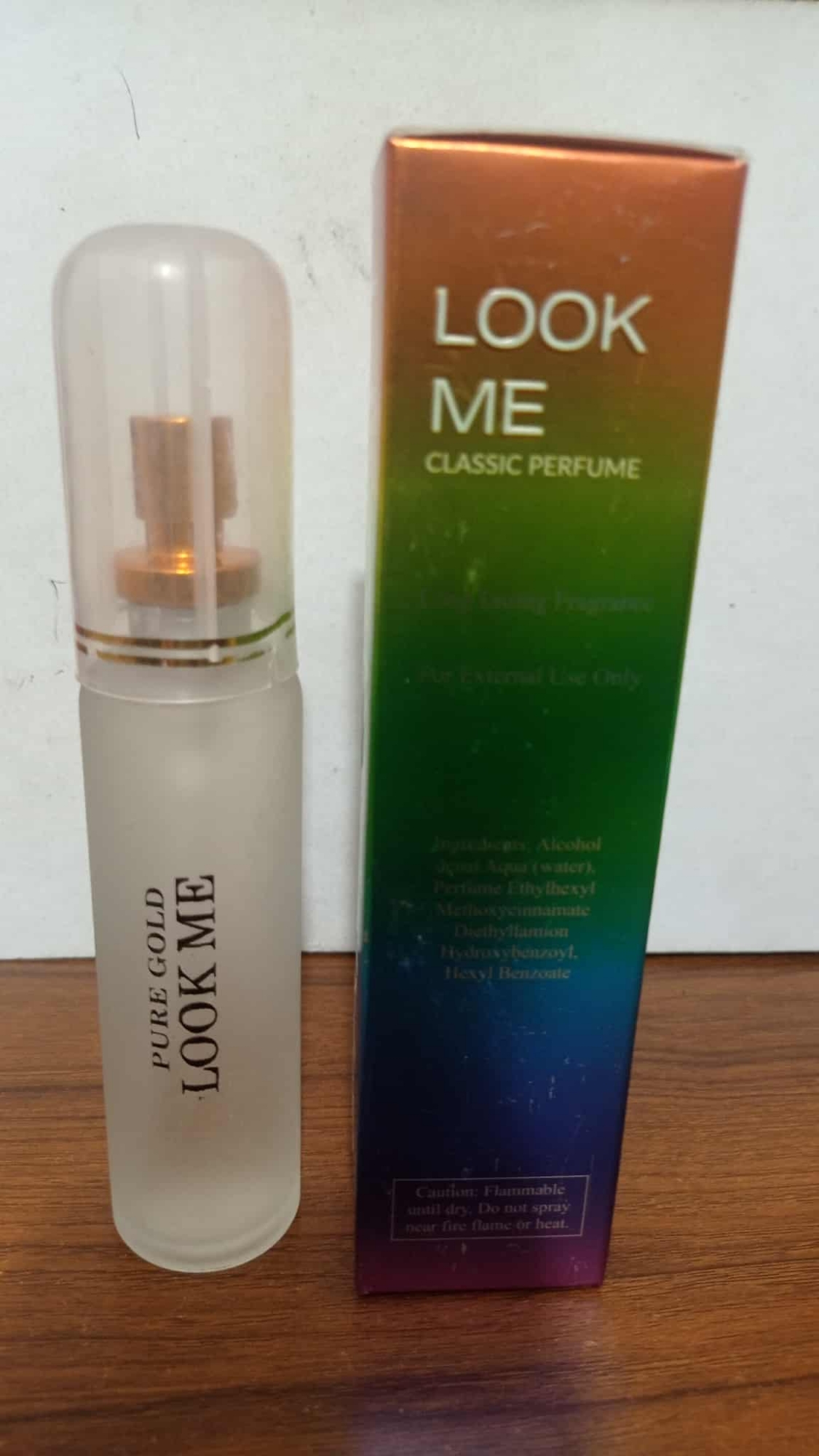 Picture of Look me classic perfume 80 ML